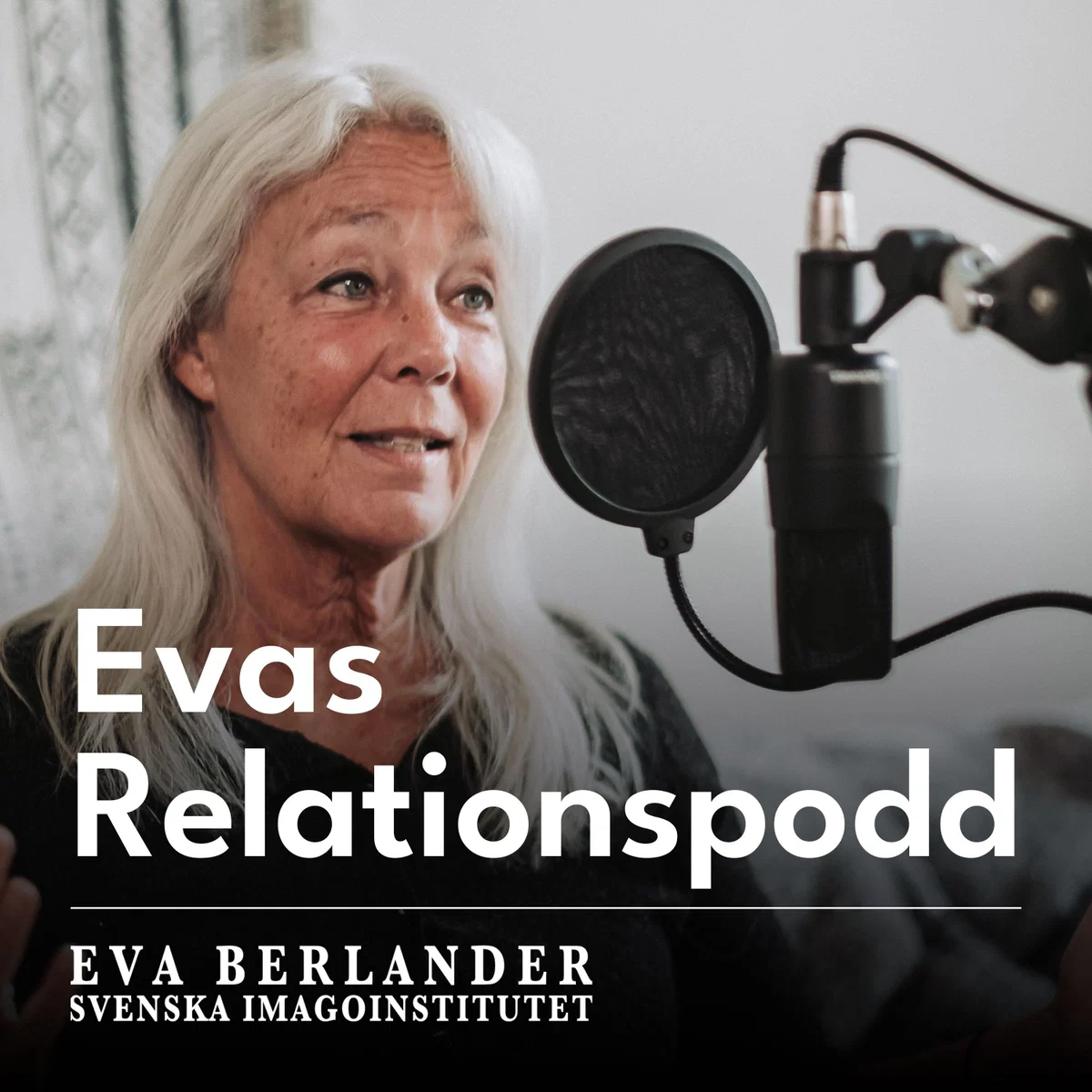 Cover art for Eva's relationship podcast
