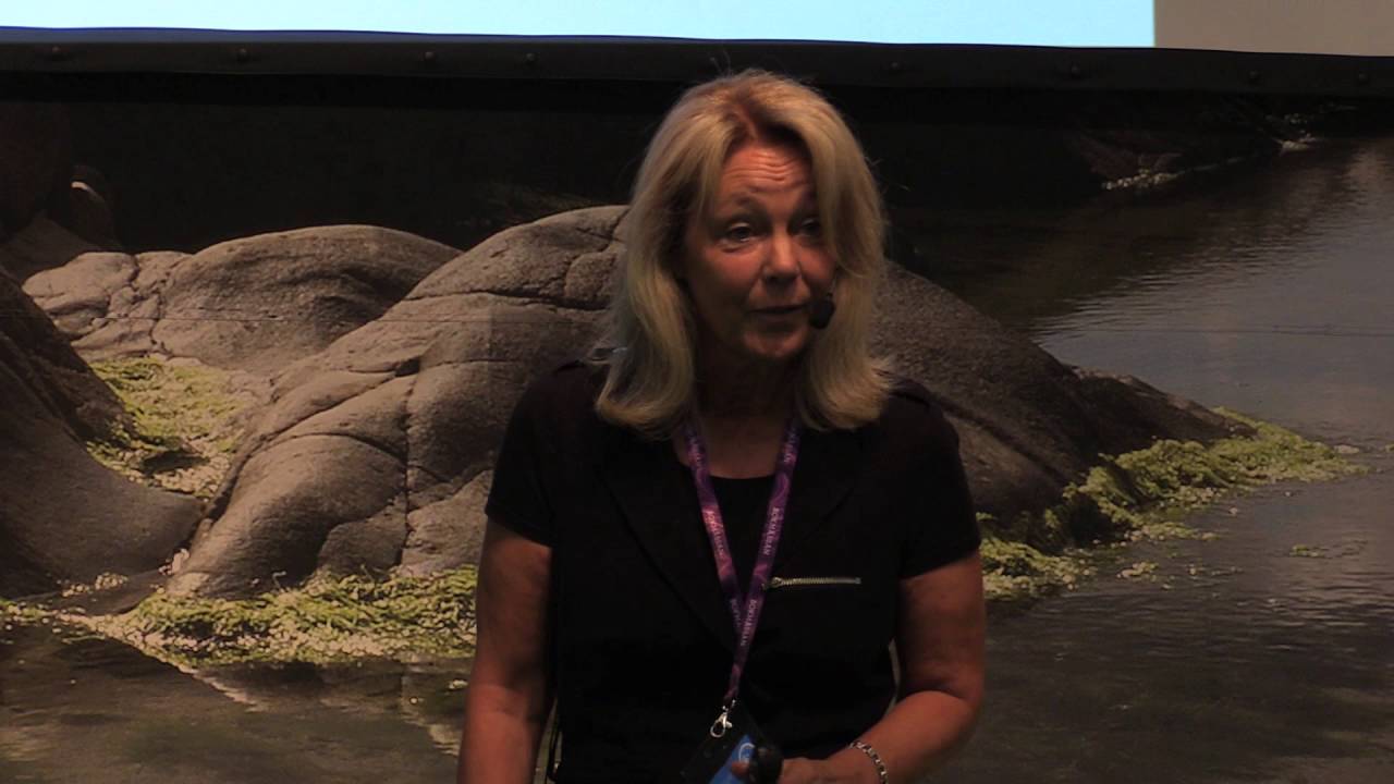 Eva föreläser på Bokmässan