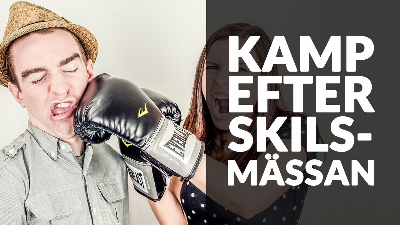 Kamp efter skilsmässan