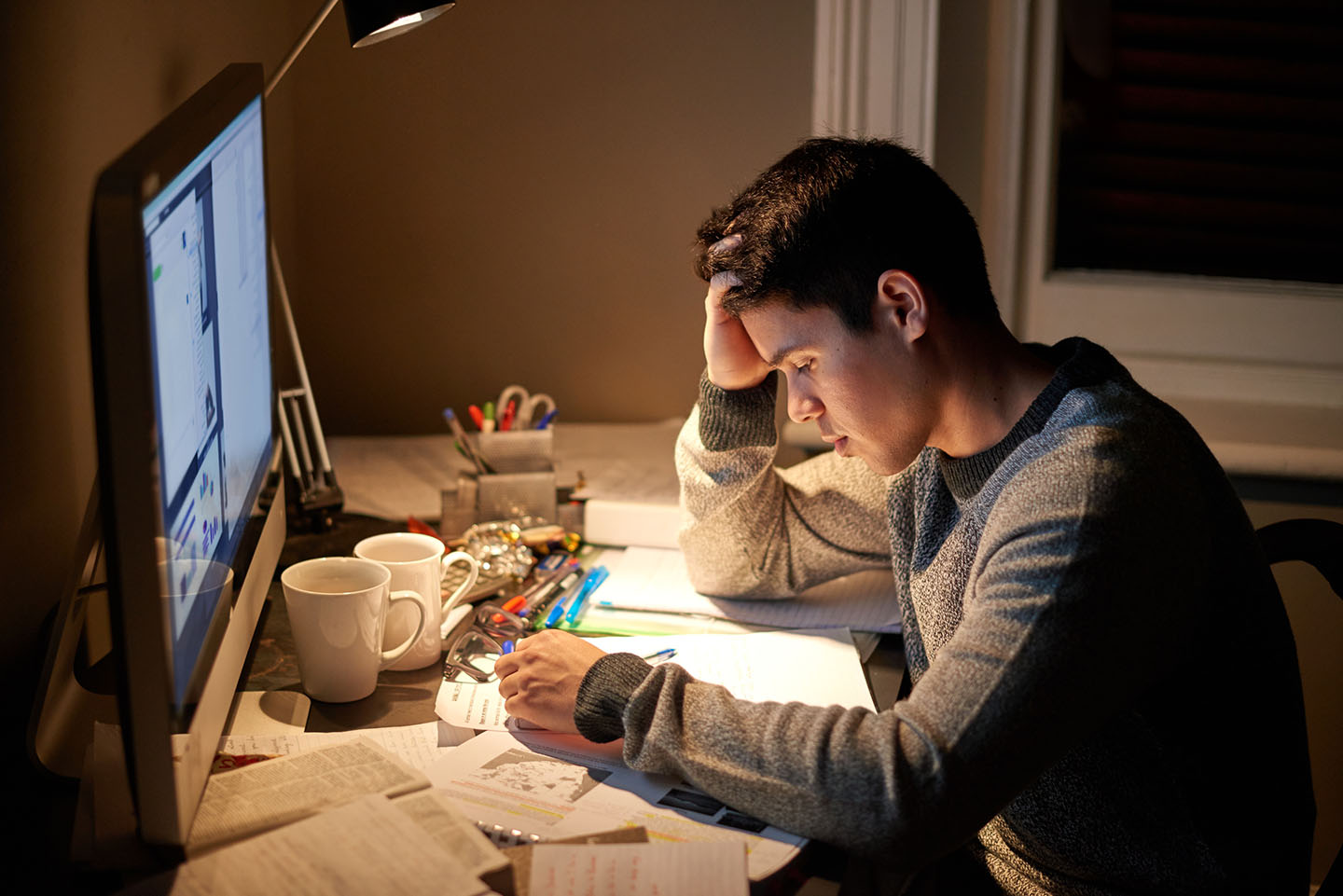Maintain Your Health for Final Exam is Important