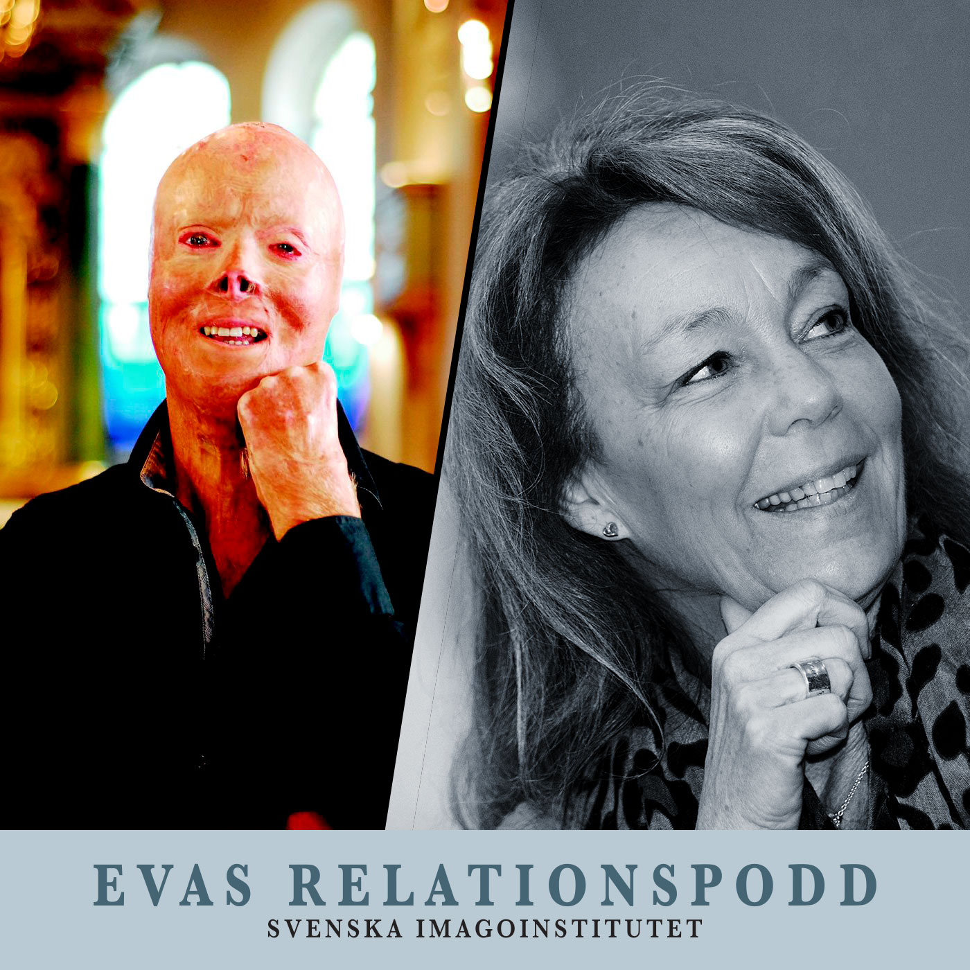 #71 Erfarenhet eller offer – Eva Berlander möter Lasse ”brandmannen” Gustafsson