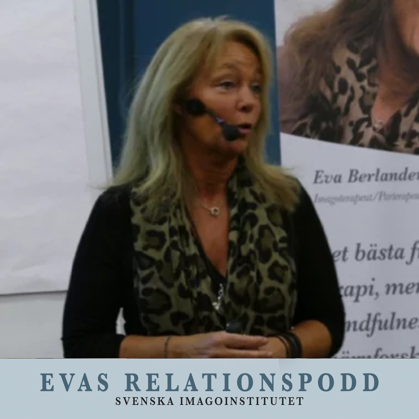 #109 Resilience är målet med terapi och personlig utveckling – Eva Berlander