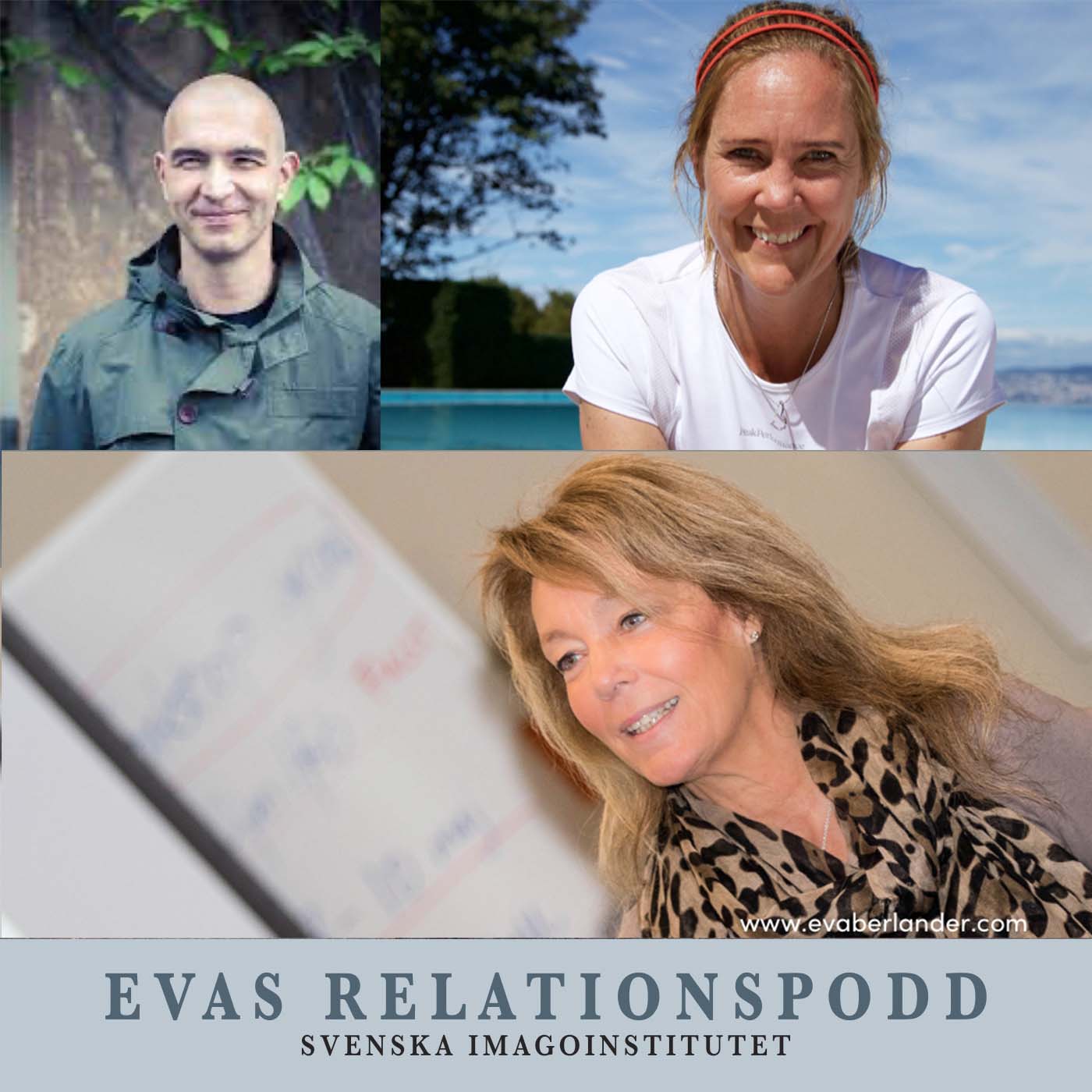 #131 Att lära sig förlora – Eva Berlander möter Jenny Hagman Karlsson och Igor Ardoris