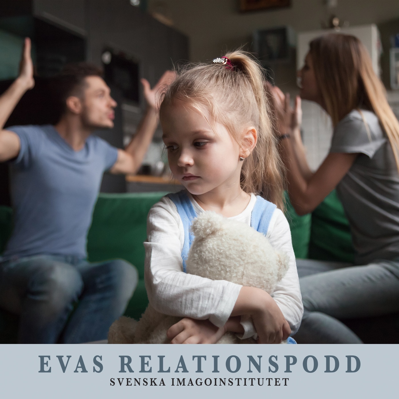 #141  När våra gräl hamnar i barnens famn med relationsexperten Eva Berlander