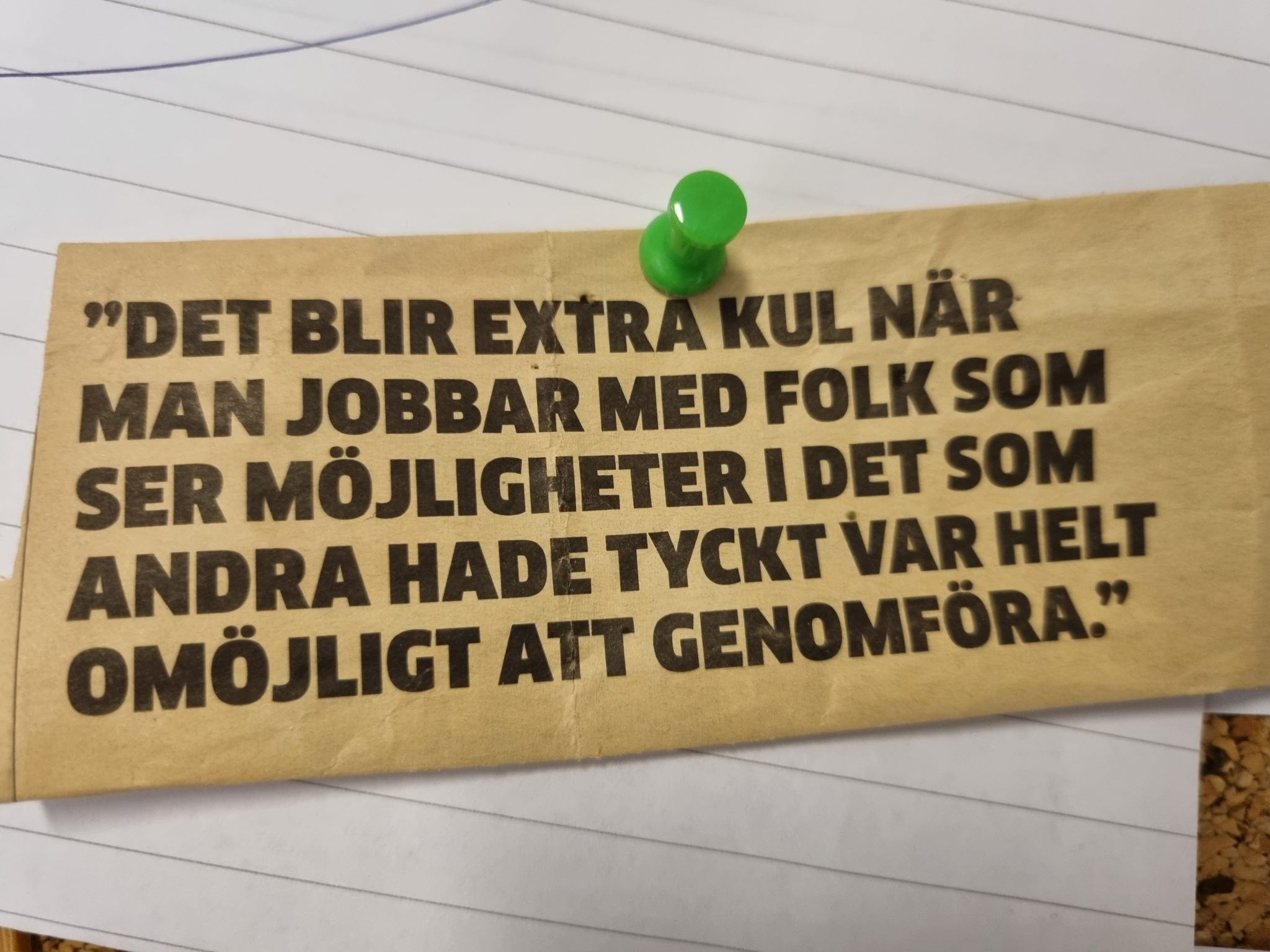 Vi tar död på kreativitet och lusten till kontakt