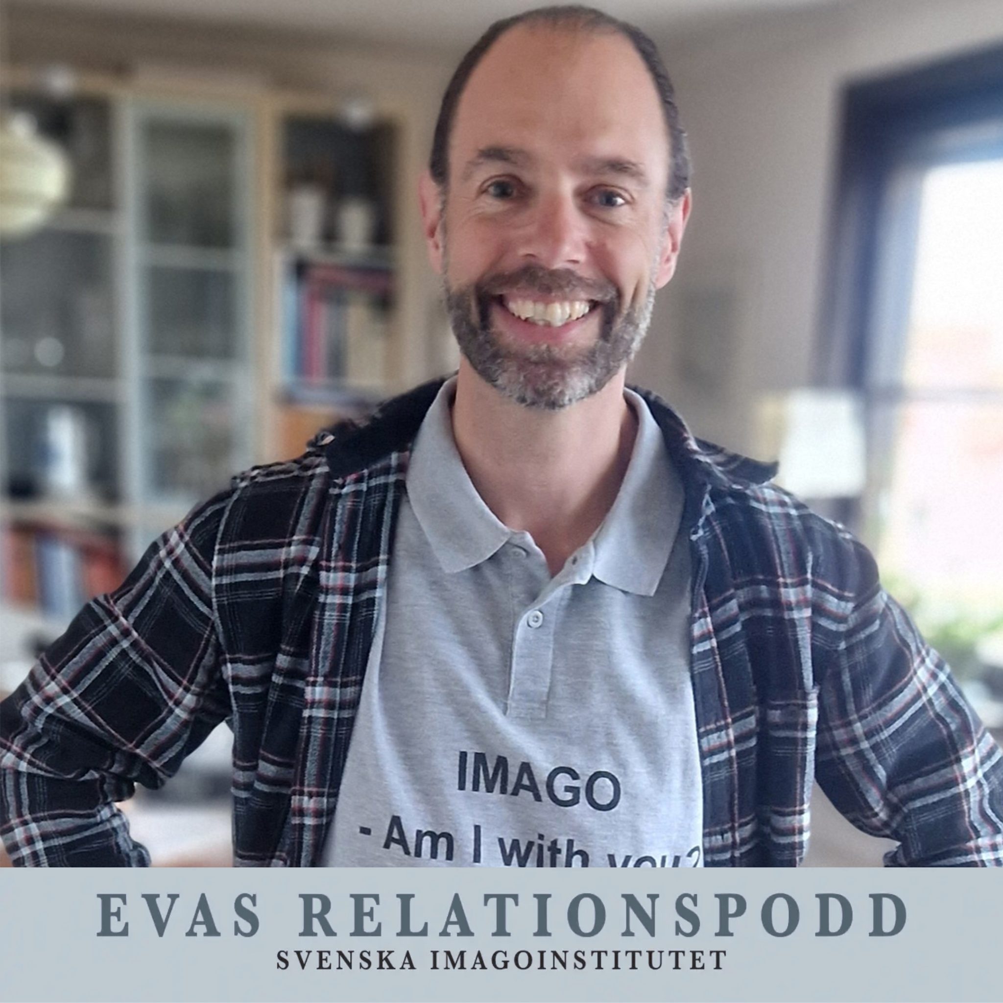 #169  – Imago relationsterapi. Eva Berlander möter kollegan Tomas Burvall