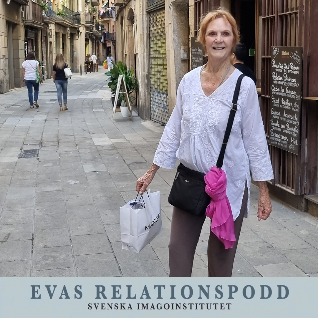 #174  – Fem steg till bra relationer.  Eva Berlander möter Dr Pat Love